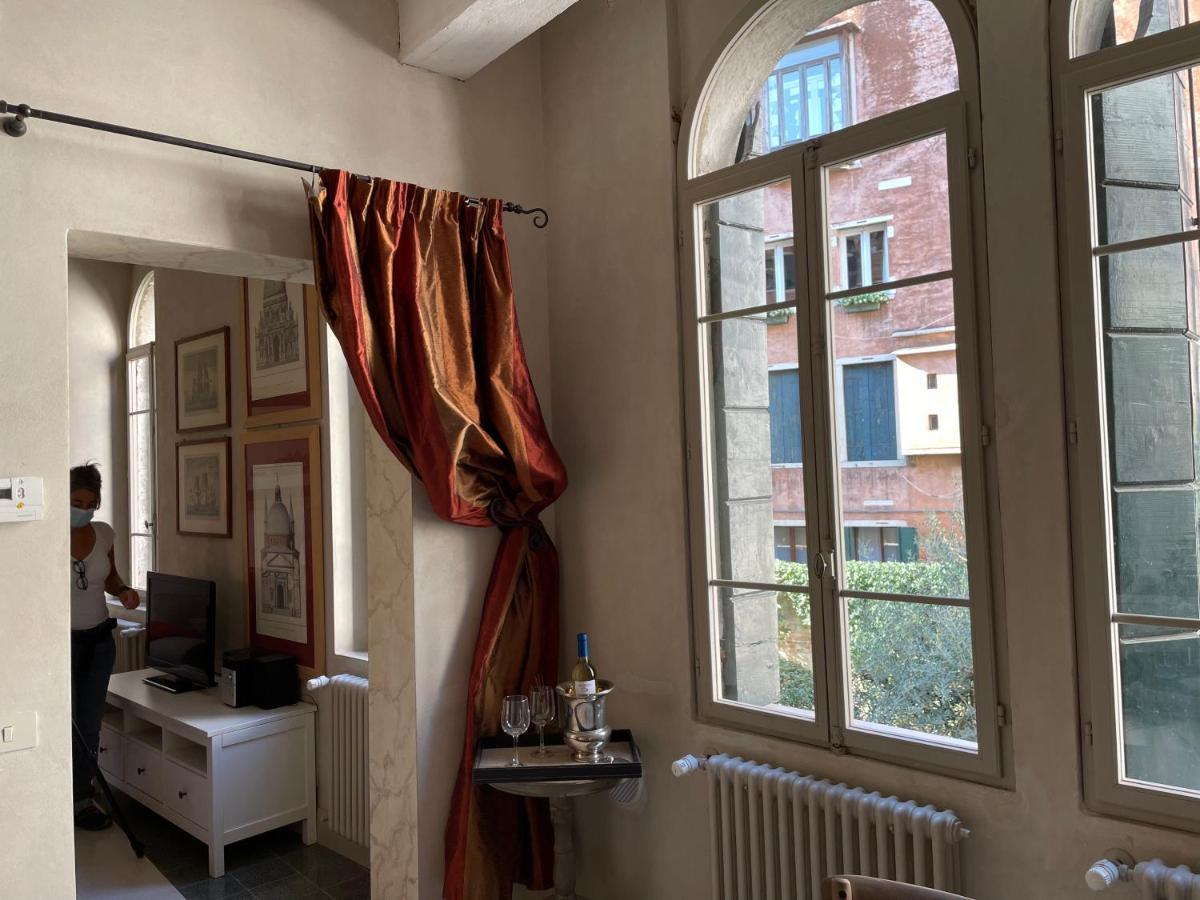 Apartmán Ca Del Console Benátky Exteriér fotografie