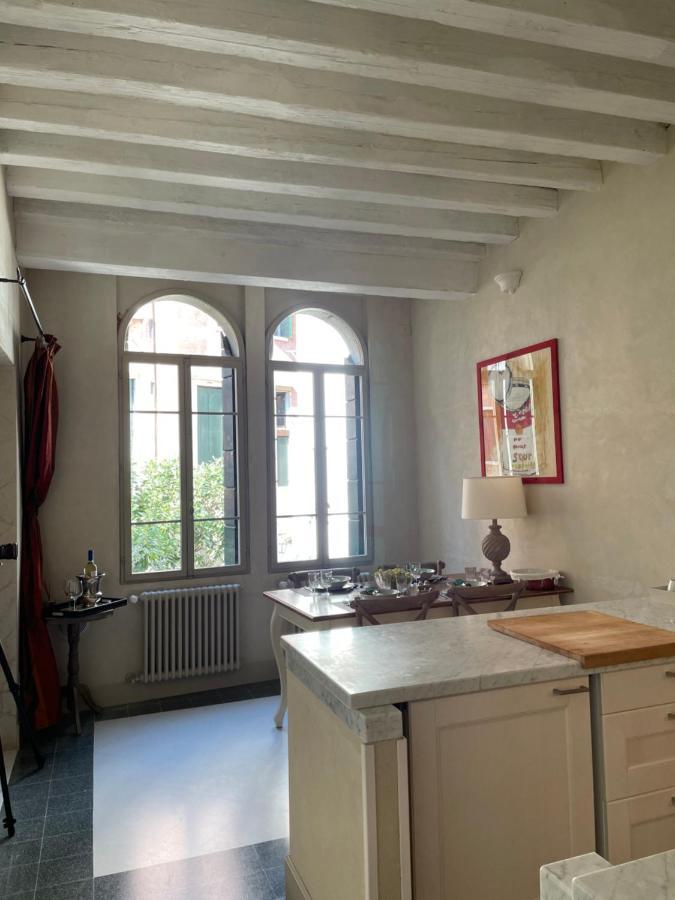 Apartmán Ca Del Console Benátky Exteriér fotografie