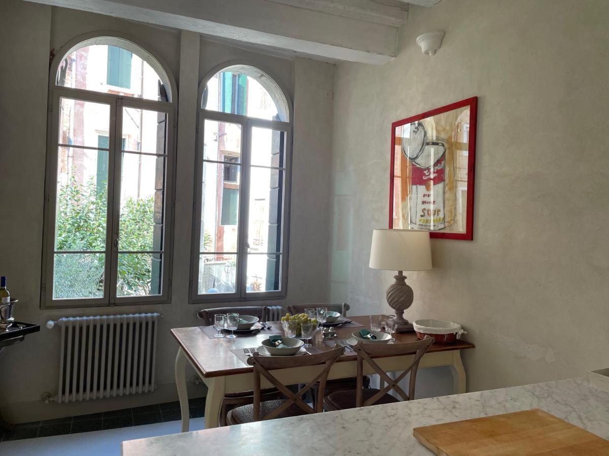 Apartmán Ca Del Console Benátky Exteriér fotografie