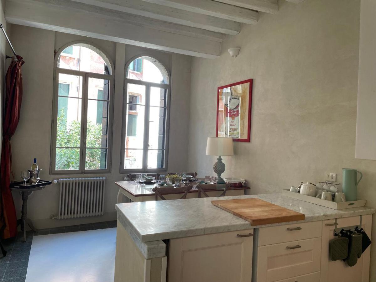 Apartmán Ca Del Console Benátky Exteriér fotografie