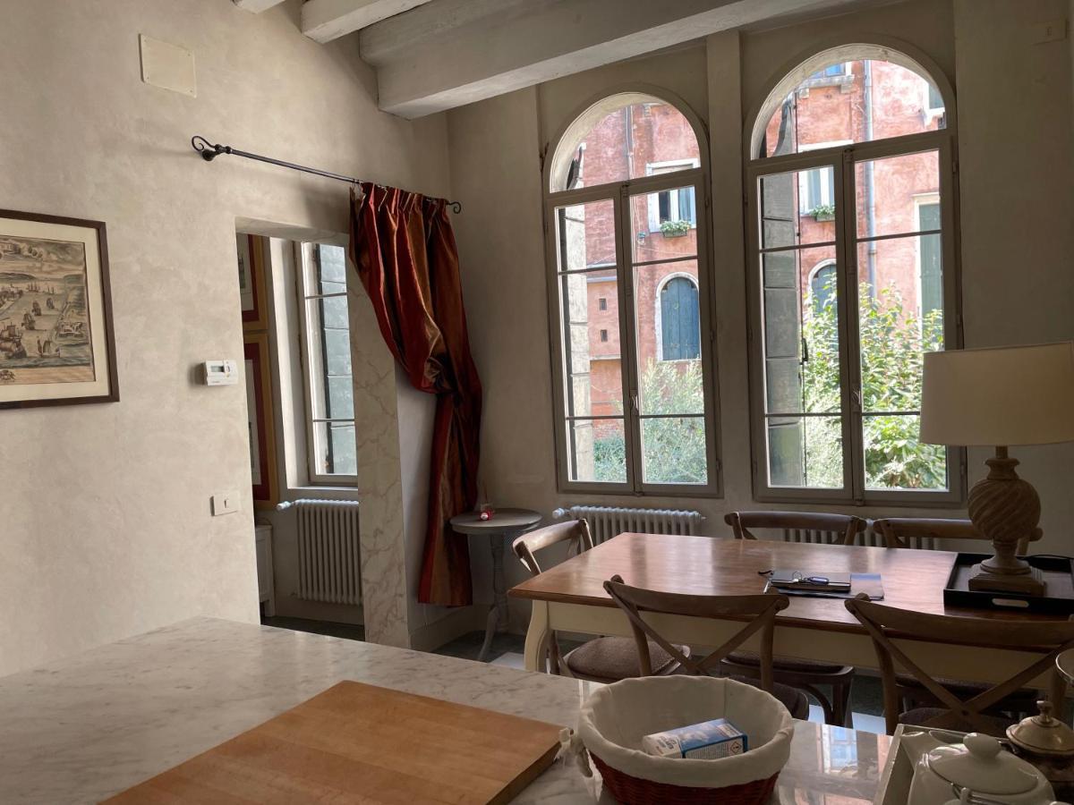 Apartmán Ca Del Console Benátky Exteriér fotografie