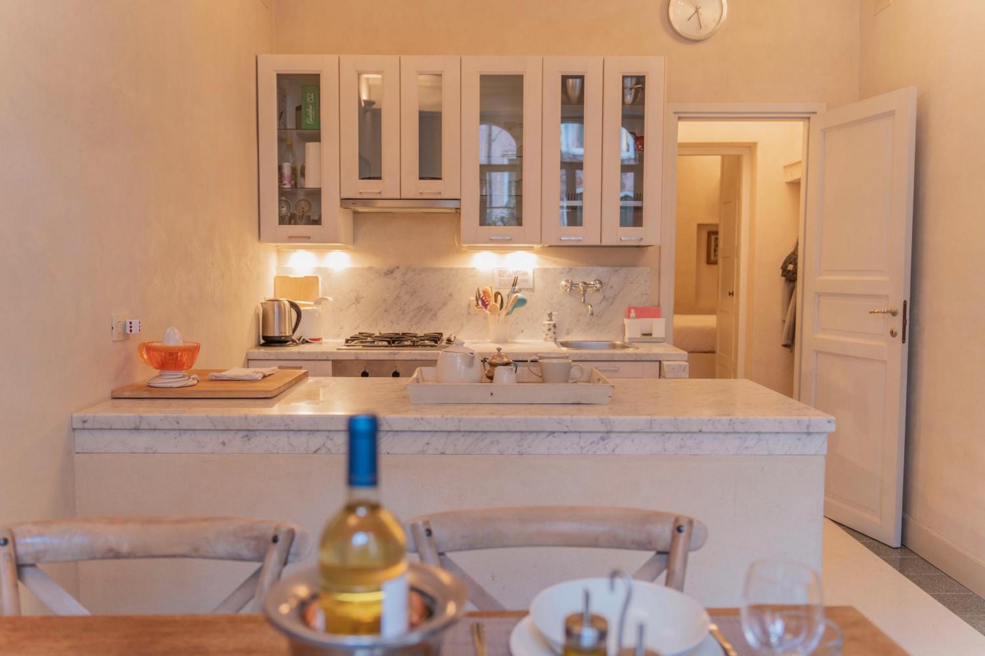Apartmán Ca Del Console Benátky Exteriér fotografie
