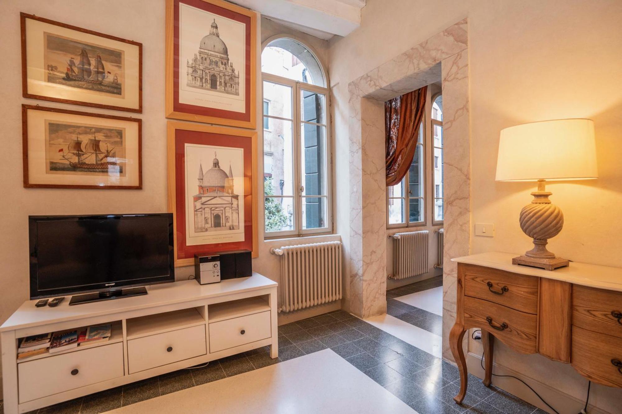 Apartmán Ca Del Console Benátky Exteriér fotografie