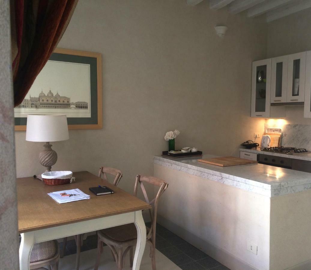 Apartmán Ca Del Console Benátky Exteriér fotografie